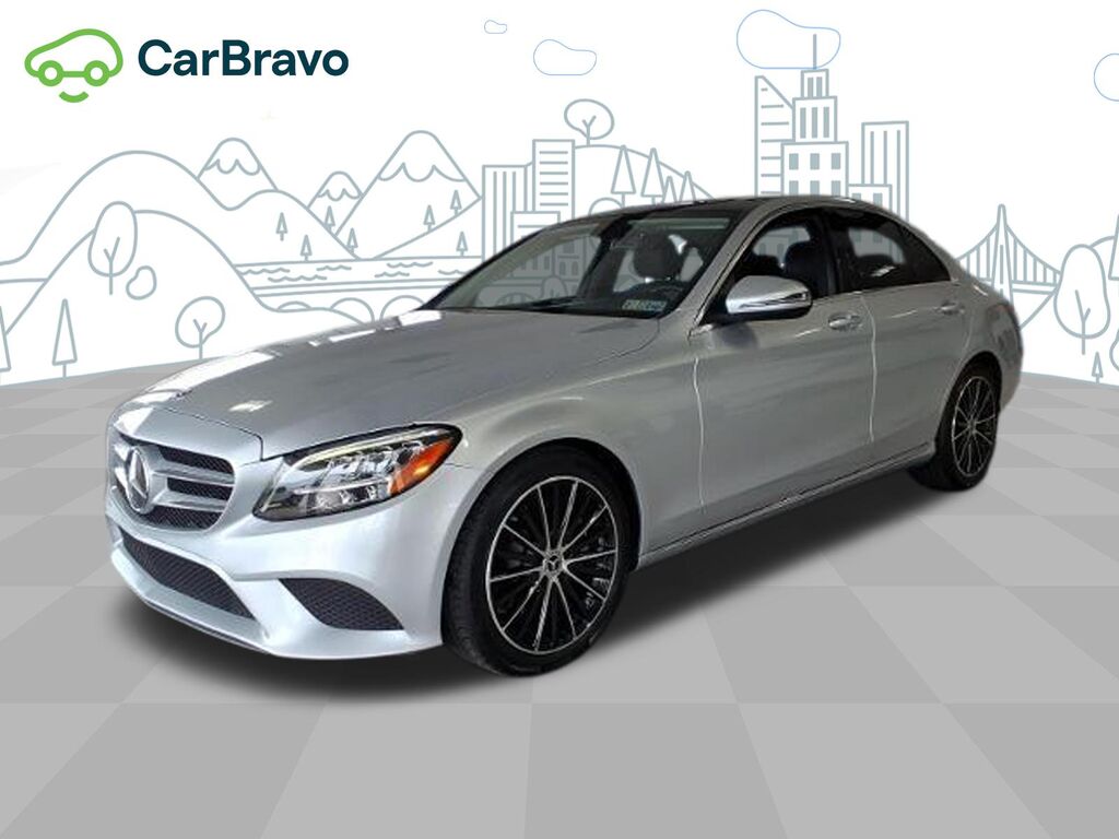 2021 Mercedes-Benz C-Class Sedan — photo 1 of 6