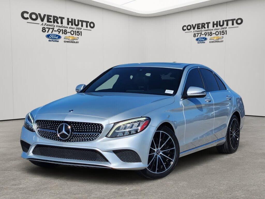 2020 Mercedes-Benz C-Class C 300 — photo 1 of 17