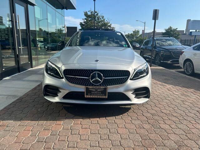 2020 Mercedes-Benz C-Class C 300 4MATIC — photo 1 of 13
