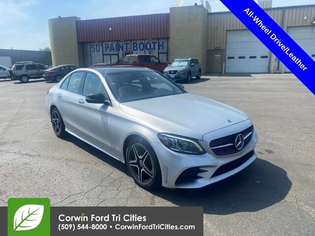 2020 Mercedes-Benz C-Class C 300 4MATIC