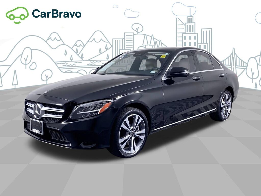 2021 Mercedes-Benz C-Class C 300 — photo 1 of 7