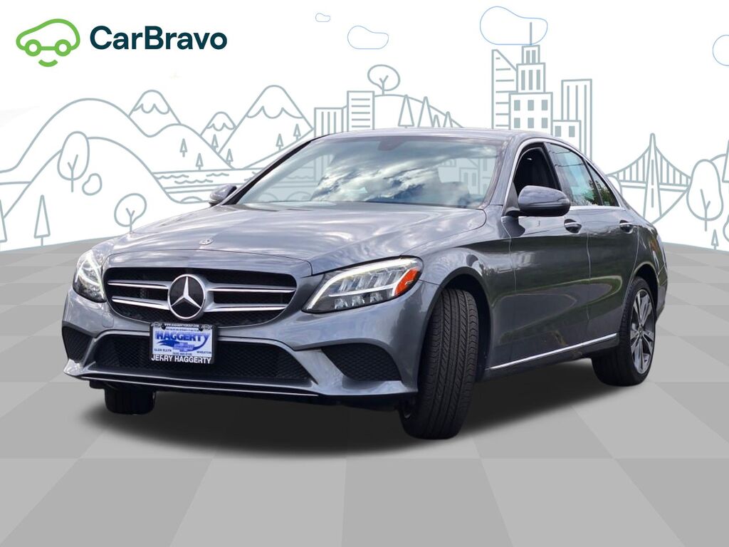 2021 Mercedes-Benz C-Class 4MATIC Sedan — photo 1 of 7