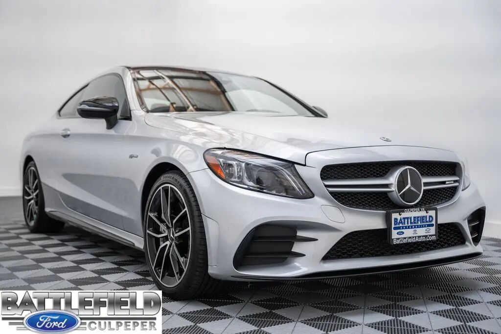 2021 Mercedes-Benz C-Class AMG C 43 — photo 1 of 27