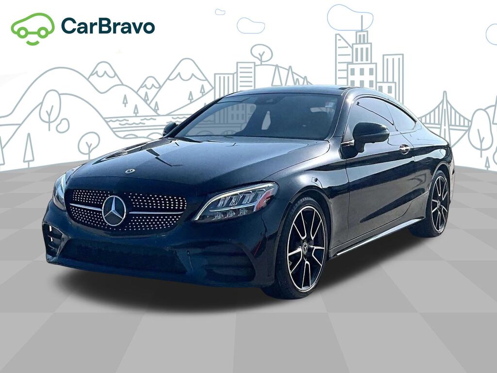 2023 Mercedes-Benz C-Class Coupe — photo 1 of 6