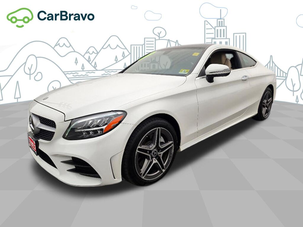 2021 Mercedes-Benz C-Class 4MATIC Coupe — photo 1 of 6