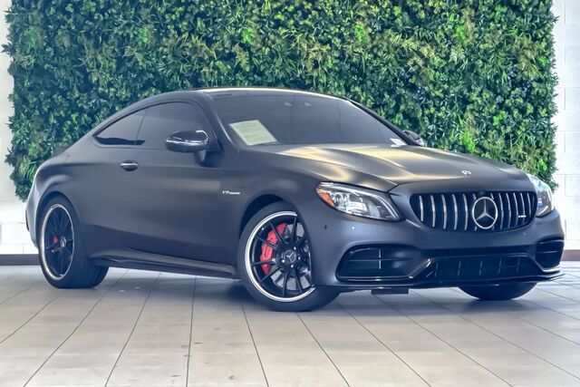 2023 Mercedes-Benz C-Class AMG C 63 S Final Edition