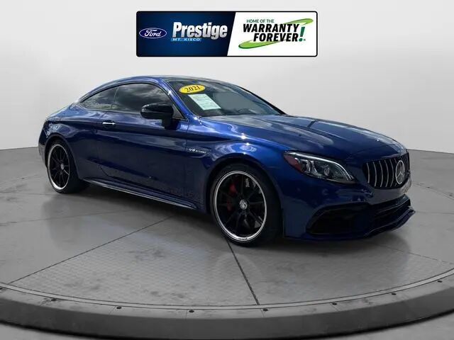 2021 Mercedes-Benz C-Class AMG C 63 S