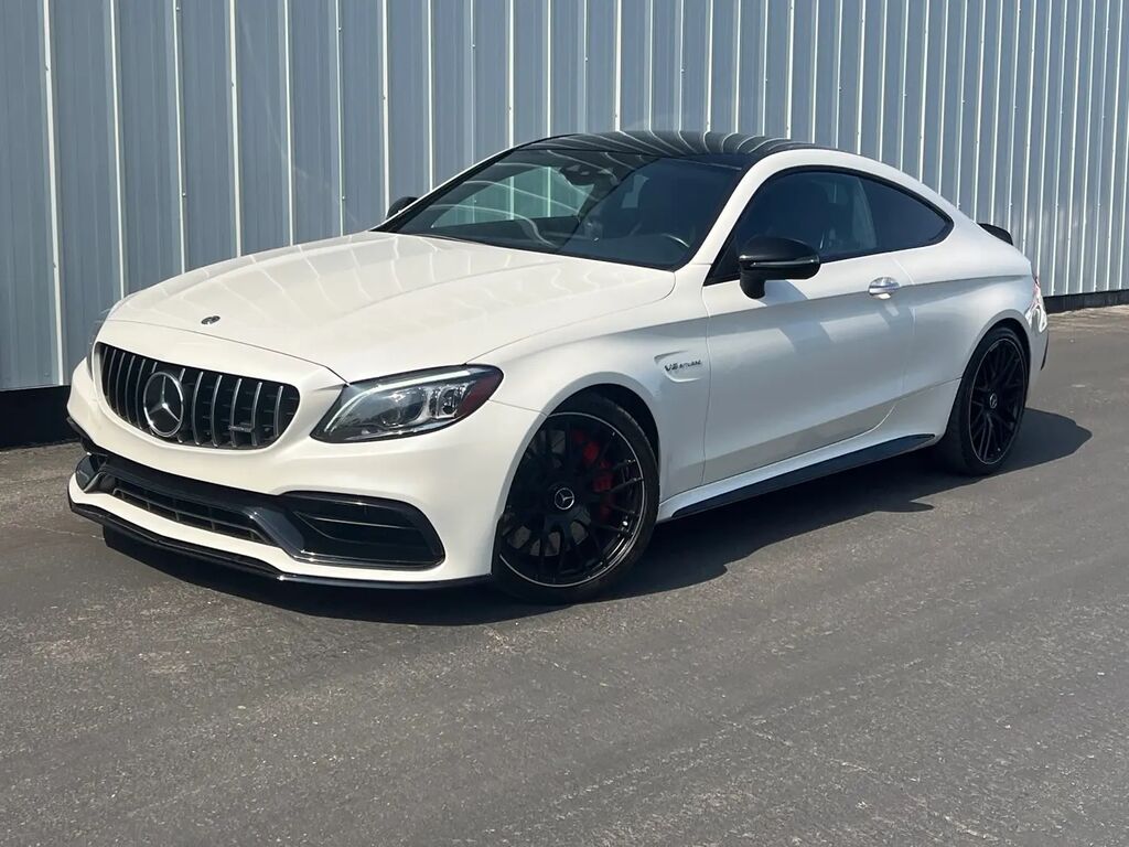 2021 Mercedes-Benz C-Class AMG C 63 S — photo 1 of 13