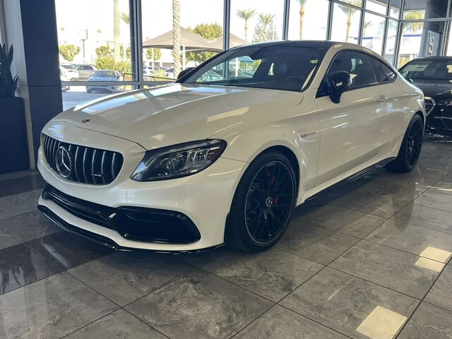 2021 Mercedes-Benz C-Class AMG C 63 S