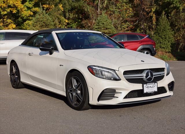 2022 Mercedes-Benz C-Class AMG C 43