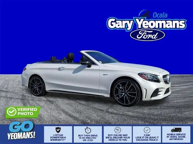 2021 Mercedes-Benz C-Class AMG C 43