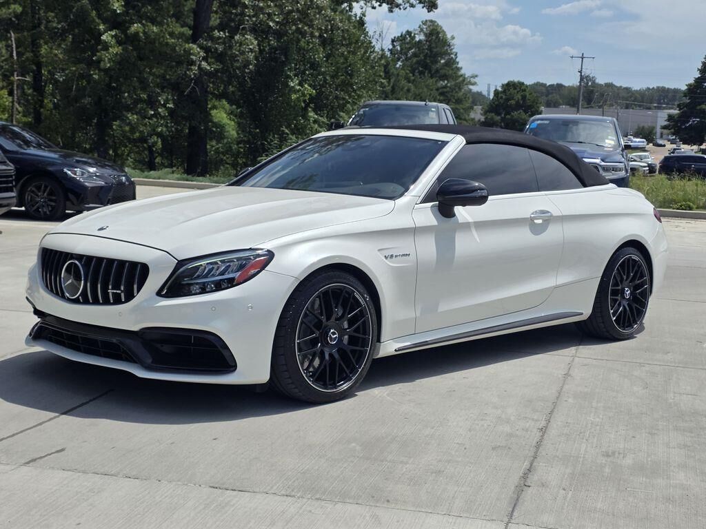 2021 Mercedes-Benz C-Class AMG C 63 — photo 1 of 13