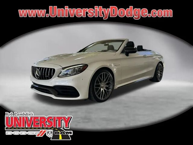 2020 Mercedes-Benz C-Class AMG C 63