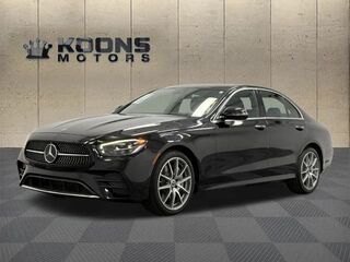 2022 Mercedes-Benz E-Class E 450 4MATIC