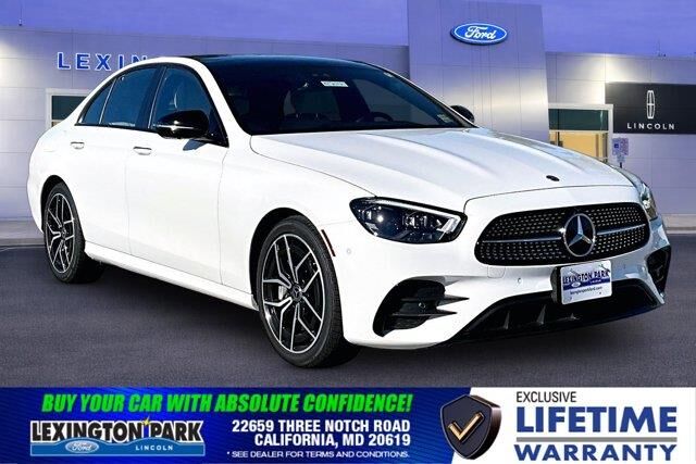 2022 Mercedes-Benz E-Class E 450 4MATIC