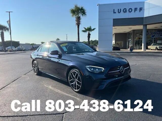 2022 Mercedes-Benz E-Class E 450 4MATIC