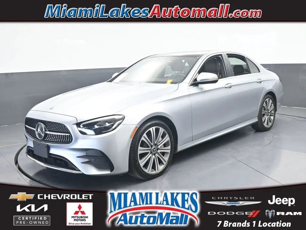 2021 Mercedes-Benz E-Class E 450 4MATIC — photo 1 of 13