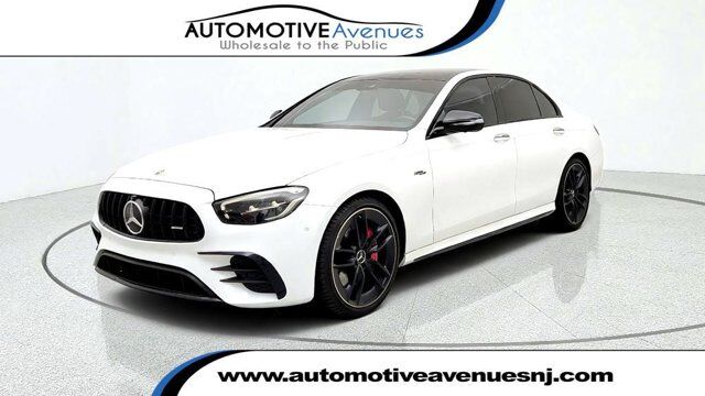 2022 Mercedes-Benz E-Class AMG E 53