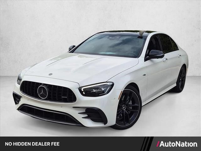 2022 Mercedes-Benz E-Class AMG E 53 — photo 1 of 13
