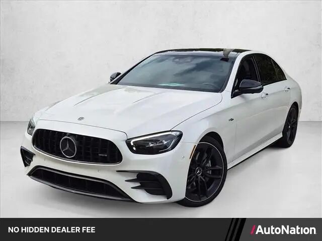 2022 Mercedes-Benz E-Class AMG E 53