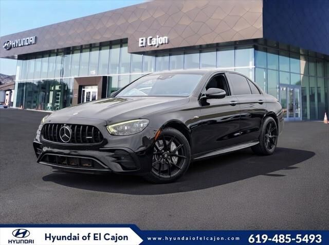 2022 Mercedes-Benz E-Class AMG E 53