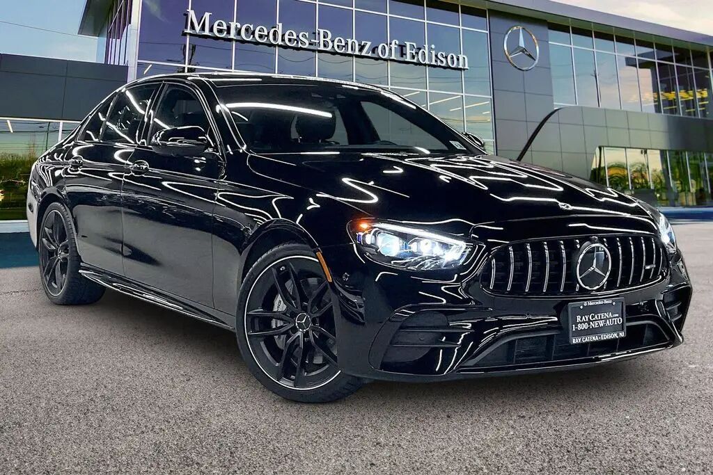 2021 Mercedes-Benz E-Class AMG E 53 — photo 1 of 26