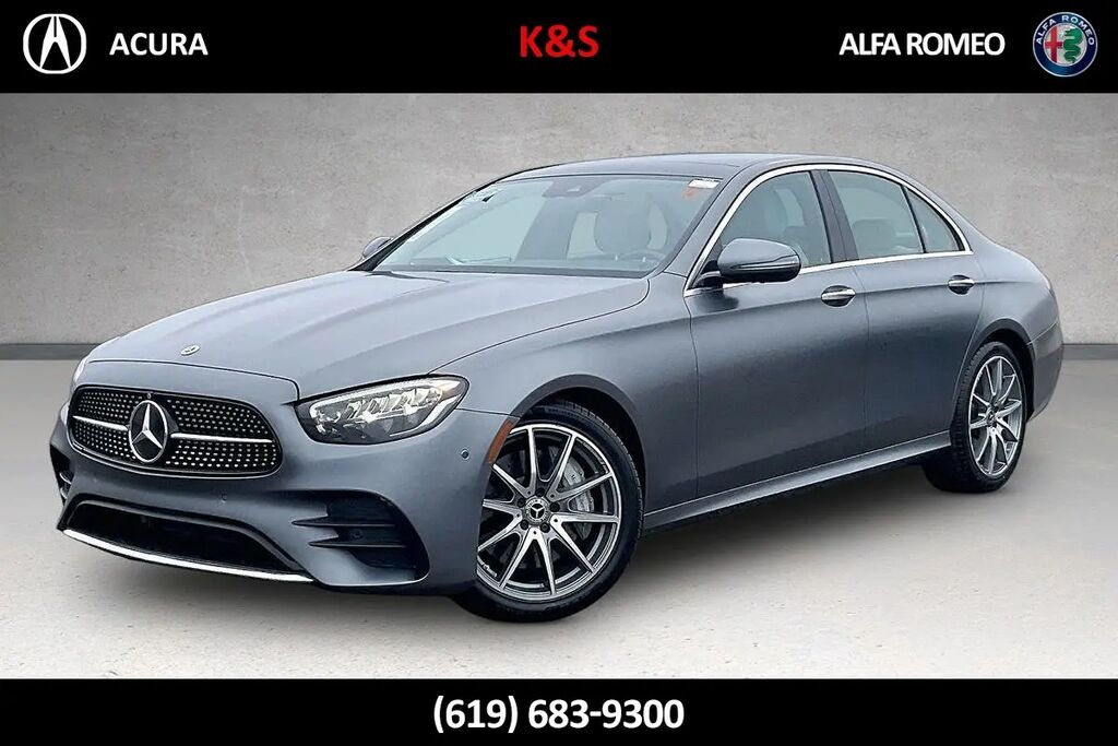 2022 Mercedes-Benz E-Class E 350 — photo 1 of 26