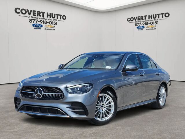 2022 Mercedes-Benz E-Class E 350