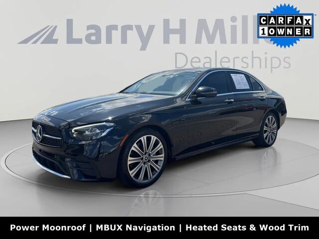 2022 Mercedes-Benz E-Class E 350