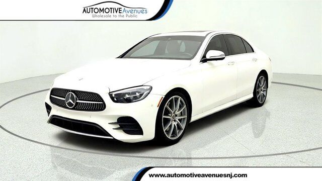 2021 Mercedes-Benz E-Class E 350