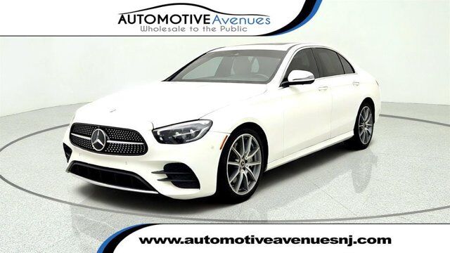 2021 Mercedes-Benz E-Class E 350