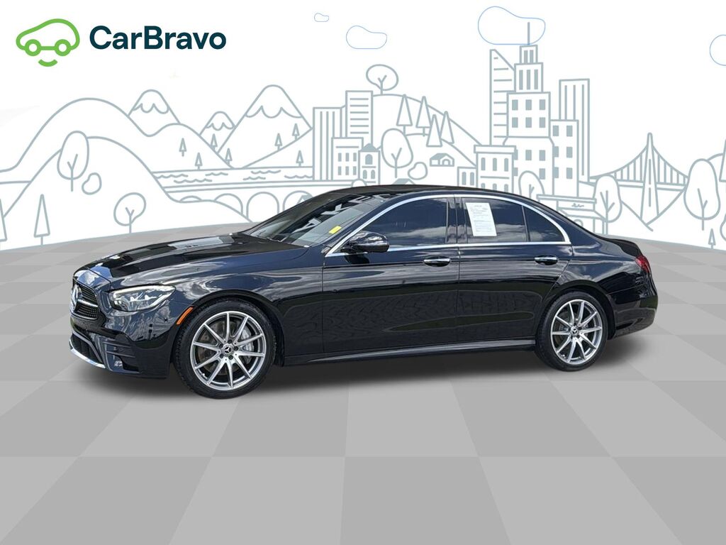 2022 Mercedes-Benz E-Class E 350 — photo 1 of 6
