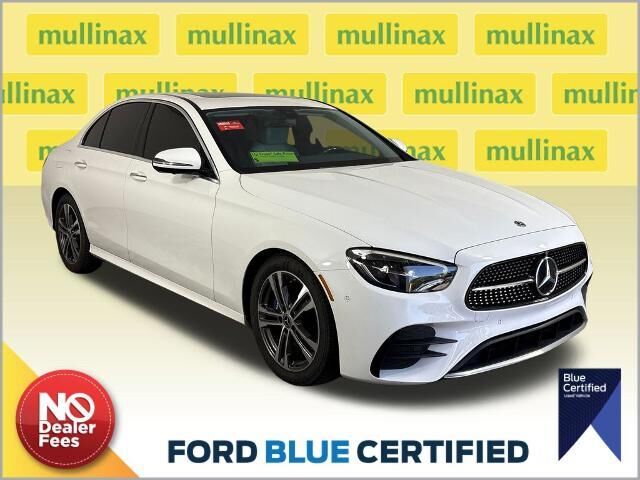 2021 Mercedes-Benz E-Class E 350