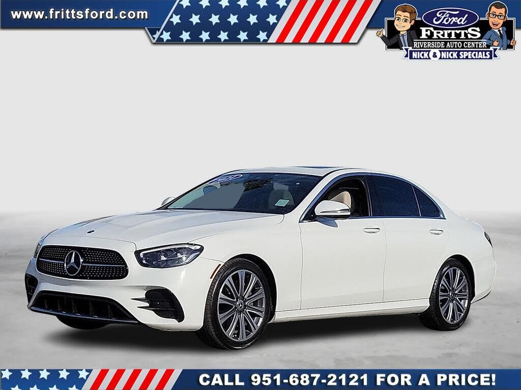 2021 Mercedes-Benz E-Class E 350 — photo 1 of 1