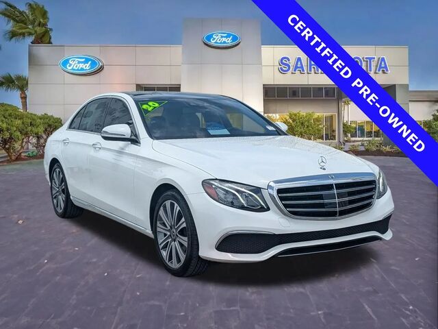 2020 Mercedes-Benz E-Class E 350