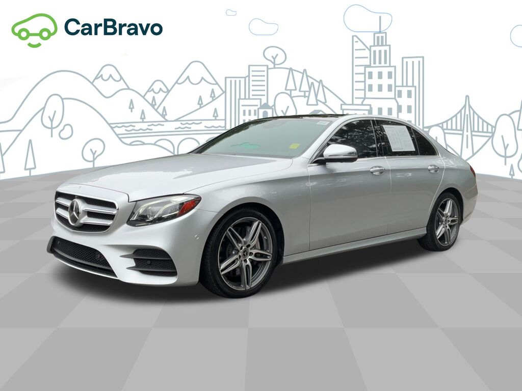 2020 Mercedes-Benz E-Class E 350 — photo 1 of 6