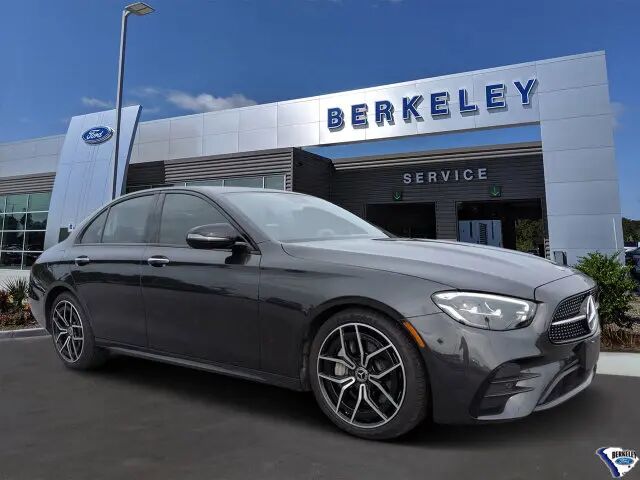 2021 Mercedes-Benz E-Class E 350