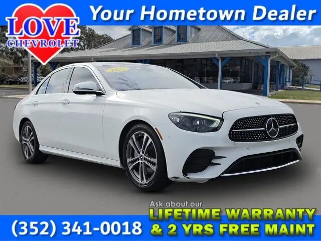 2021 Mercedes-Benz E-Class E 350