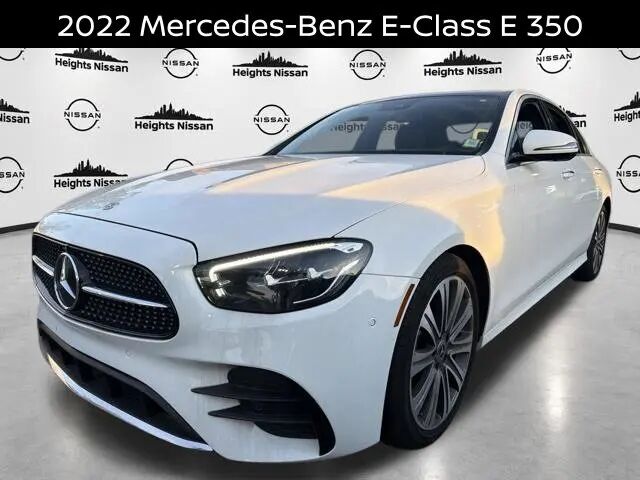 2022 Mercedes-Benz E-Class E 350
