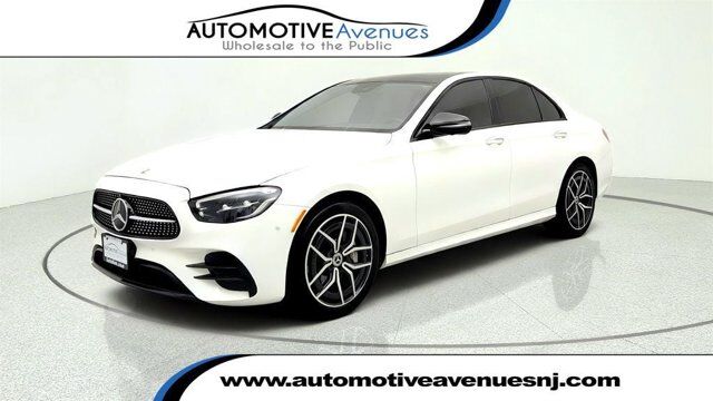 2021 Mercedes-Benz E-Class E 350