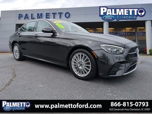 2021 Mercedes-Benz E-Class E 350 4MATIC