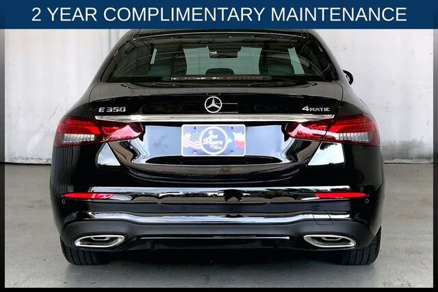 2023 Mercedes-Benz E-Class E 350 4MATIC
