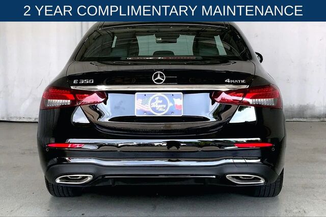 2023 Mercedes-Benz E-Class E 350 4MATIC