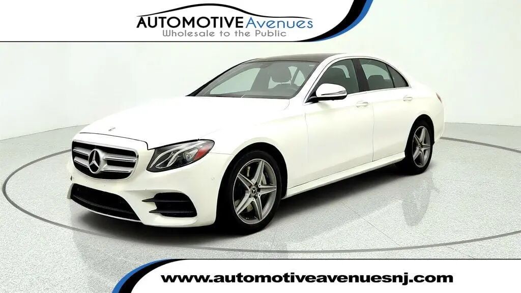 2020 Mercedes-Benz E-Class E 350 4MATIC — photo 1 of 26