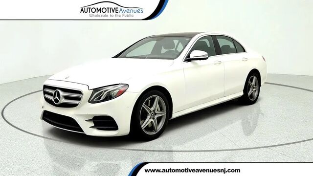 2020 Mercedes-Benz E-Class E 350 4MATIC