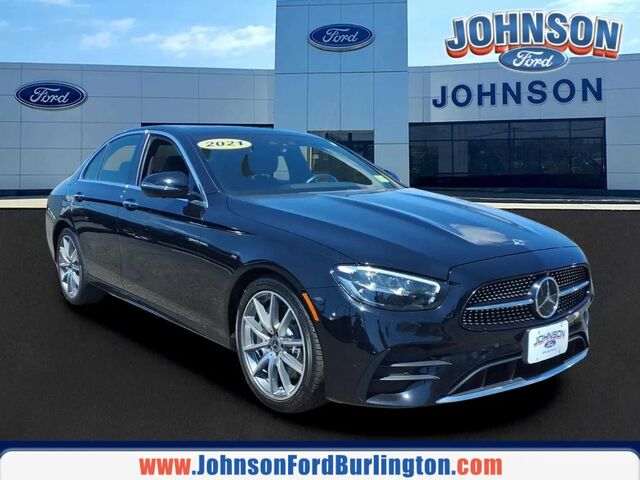 2021 Mercedes-Benz E-Class E 350 4MATIC