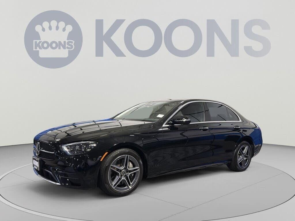 2023 Mercedes-Benz E-Class E 350 4MATIC — photo 1 of 17