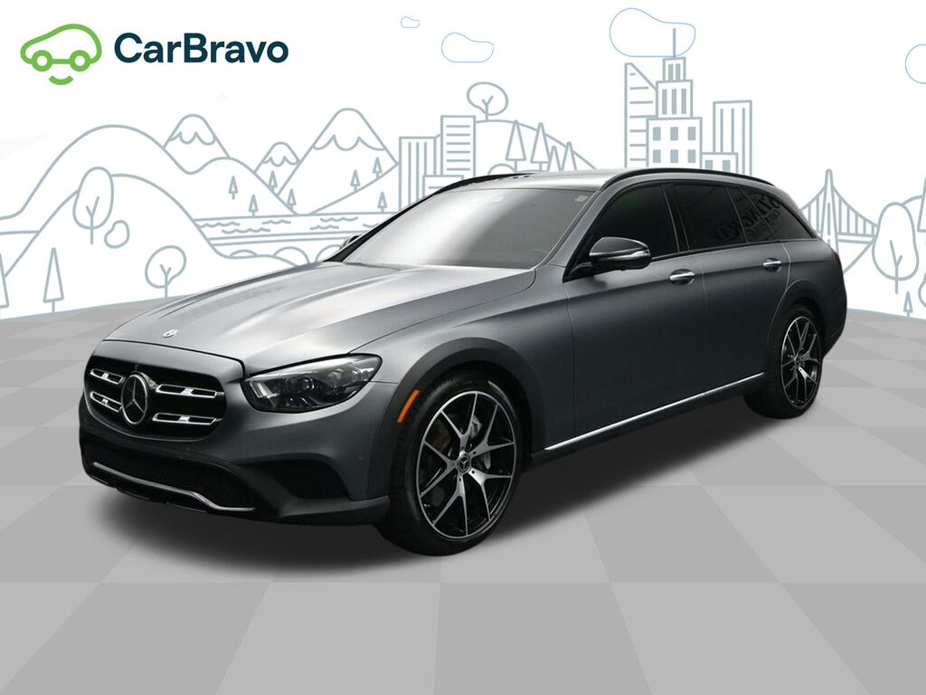 2022 Mercedes-Benz E-Class 4MATIC All-Terrain Wagon — photo 1 of 6
