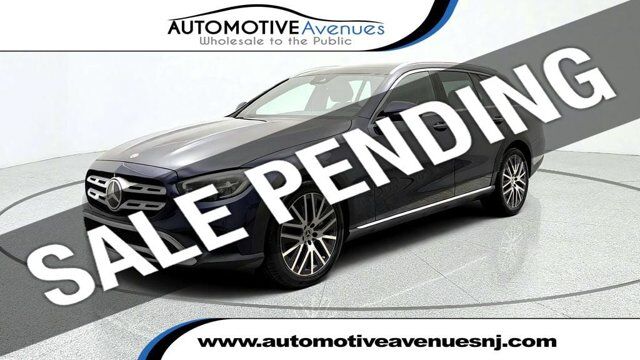 2023 Mercedes-Benz E-Class E 450