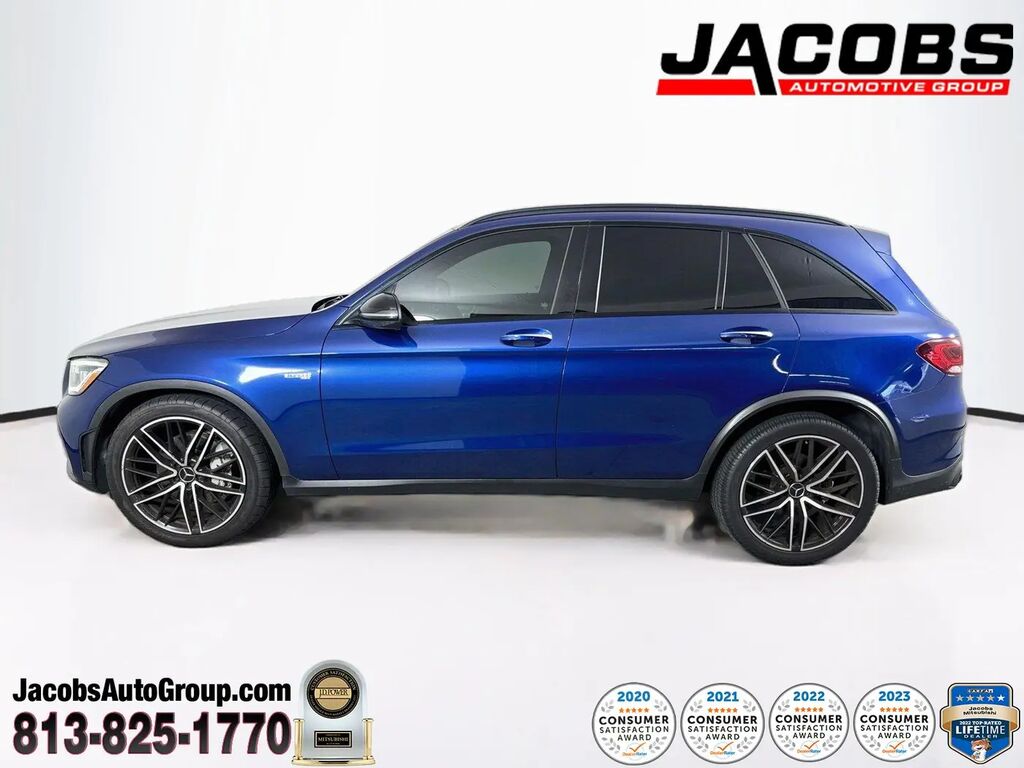 2020 Mercedes-Benz GLC AMG GLC 43 — photo 1 of 13